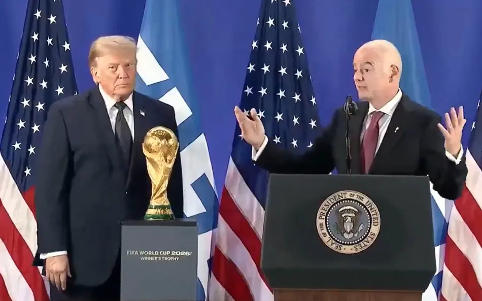 FIFA bilionária, Trump no gramado e a Copa sob suspeita Fifa bilionária, Trump no gramado e a Copa sob suspeita