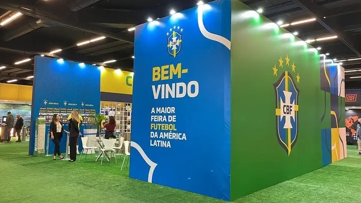 Brasil Futebol Expo 2022 reúne profissionais, clubes e grandes nomes do esporte em São Paulo