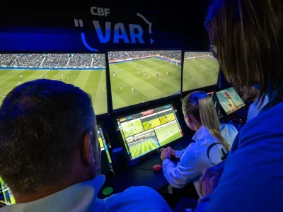CBF confirma impedimento semiautomático para o Campeonato Brasileiro a partir da 20ª rodada