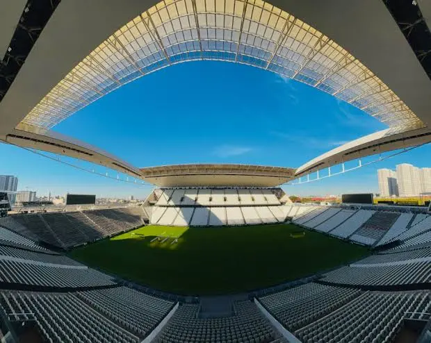 Novo gramado da Neo Química Arena preocupa jogadores do Corinthians antes de duelo com o Remo