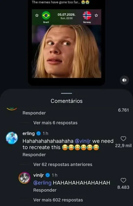 Memes que dominaram a Copa do Mundo de 2026 e viraram parte do espetáculo dentro e fora de campo
