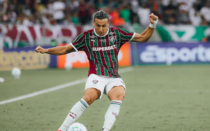Canobbio marca e destaca gratidão ao Athletico-PR em empate do Fluminense no Brasileirão