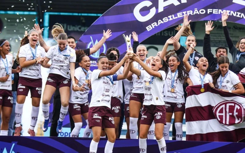 Ferroviária conquista o Brasileirão Feminino Sub-17 ao vencer o Internacional na final