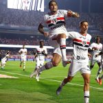 São Paulo vence o Bragantino e encerra jejum no Campeonato Brasileiro