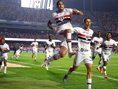 São Paulo vence o Bragantino e encerra jejum no Campeonato Brasileiro