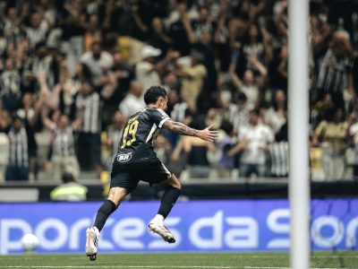 Reinier brilha com golaço e garante vitória do Atlético-MG sobre o Vitória no Brasileirão
