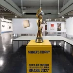 Sorteio da Copa Feminina de 2027 será no MAM Rio e reunirá mais de mil convidados