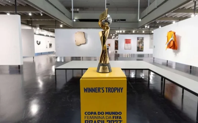 Sorteio da Copa Feminina de 2027 será no MAM Rio