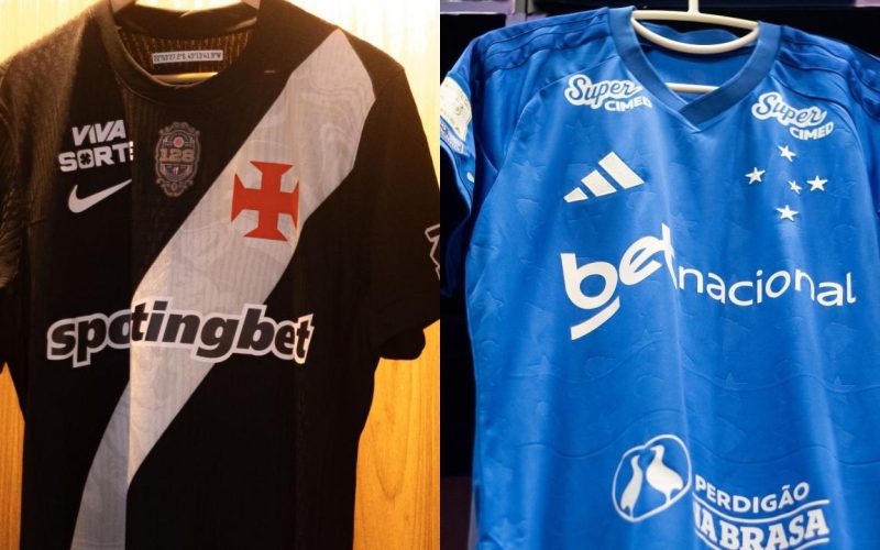 Vasco e Cruzeiro definidos para duelo importante na 25ª rodada do Campeonato Brasileiro
