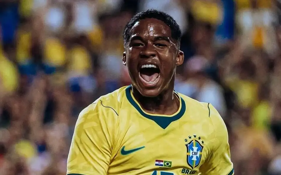 Endrick recebe duas propostas para deixar o Real Madrid e avalia futuro na Europa
