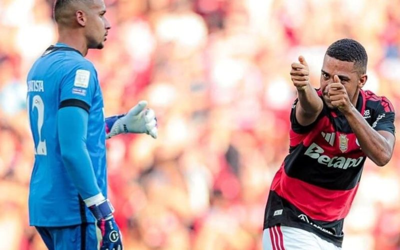 Flamengo vence Botafogo por 3 a 0 e mantém forte campanha no Campeonato Brasileiro