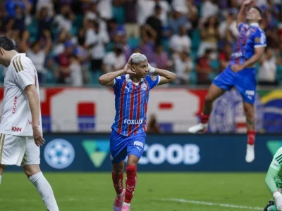 Bahia vence Internacional de virada e assume quinta posição no Brasileirão