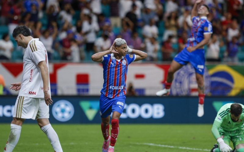 Bahia vence Internacional de virada e assume quinta posição no Brasileirão