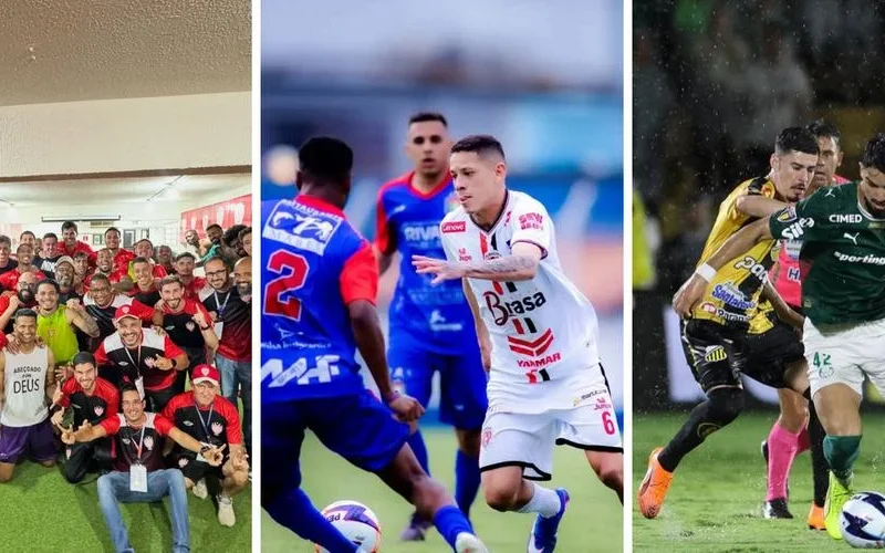Clubes do interior paulista enfrentam desafios e buscam recuperação no futebol brasileiro