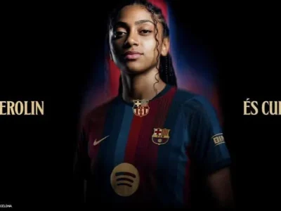 Barcelona anuncia Kerolin em transferência recorde para o futebol feminino brasileiro