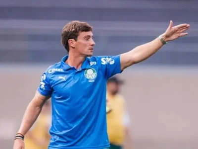 João Correia tem início perfeito no Palmeiras Sub-17 com cinco vitórias e 34 gols
