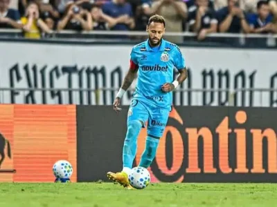Neymar dá show, decide contra o Remo e coloca o Santos nas quartas da Copa do Brasil