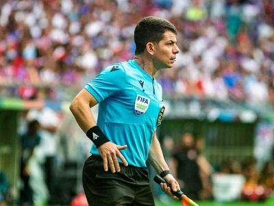 Servidor de Curitiba será árbitro assistente na abertura da Copa do Mundo 2026