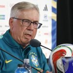 Ancelotti divulga pré-lista com 7 nomes para primeiros amistosos da Seleção Brasileira