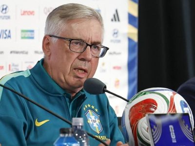 Ancelotti revela pré-lista com 18 jogadores para amistosos da Seleção Brasileira antes da convocação oficial