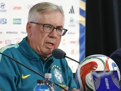 Ancelotti revela pré-lista com 18 jogadores para amistosos da Seleção Brasileira antes da convocação oficial