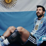 Adidas apresenta camisa em homenagem à despedida de Messi da seleção argentina