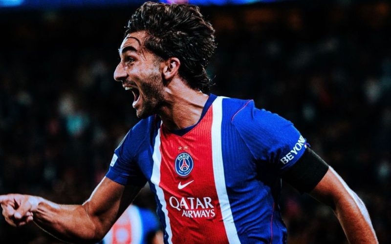 Ferran Torres brilha com hat-trick e PSG goleia Slovan Bratislava na estreia da Champions League