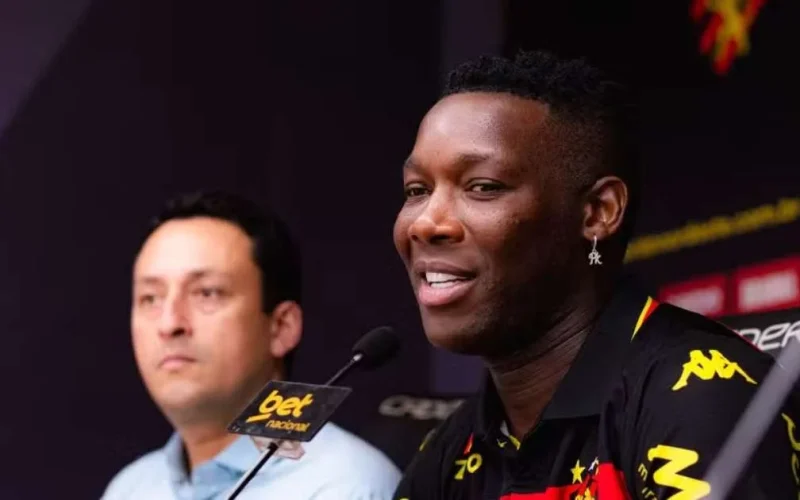 Patrick de Paula é apresentado pelo Sport e busca retorno ao alto nível na Série B