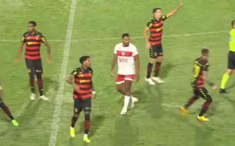CRB supera Sport em partida tumultuada e se afasta do Z4 na Série B