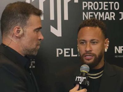 Confusão marca a abertura do Leilão do Instituto Neymar Jr. em São Paulo