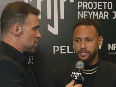 Confusão marca a abertura do Leilão do Instituto Neymar Jr. em São Paulo