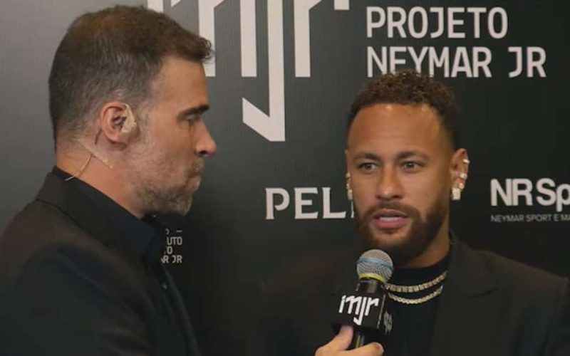 Confusão marca a abertura do Leilão do Instituto Neymar Jr. em São Paulo