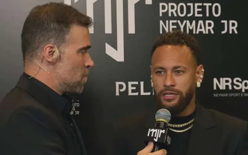 Confusão marca a abertura do Leilão do Instituto Neymar Jr. em São Paulo