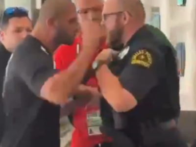 Confusão entre delegação do Egito e polícia americana marca evento da Copa do Mundo em Dallas