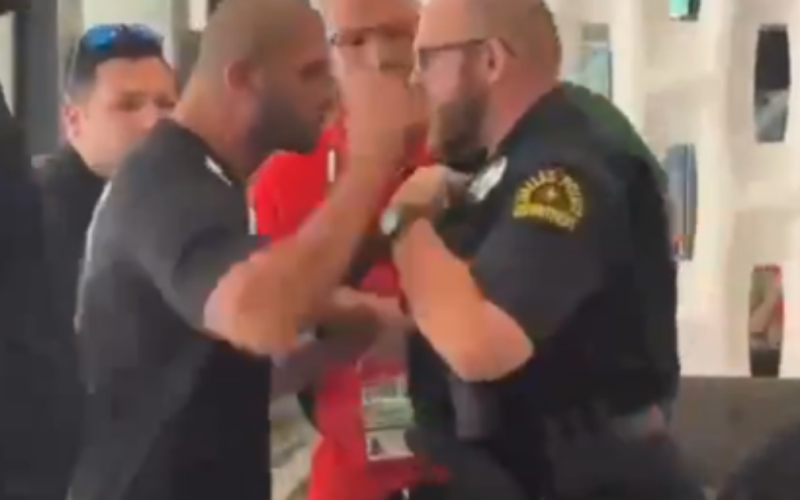 Confusão entre delegação do Egito e polícia americana marca evento da Copa do Mundo em Dallas