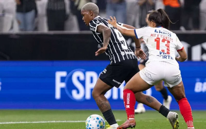 Corinthians vence Bahia e avança para a final do Brasileirão Feminino enfrentando o São Paulo