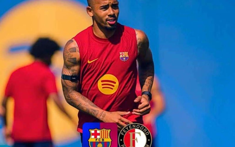 Barcelona e Feyenoord se enfrentam hoje na Champions League: Saiba onde assistir e as escalações das equipes