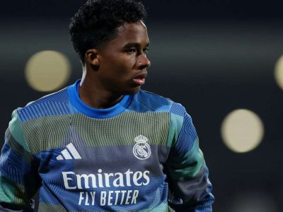 Endrick retorna de lesão e é relacionado para estreia do Real Madrid na Champions League contra a Internazionale