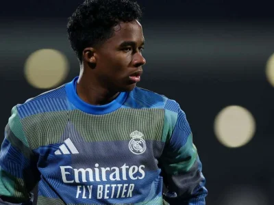 Endrick retorna de lesão e é relacionado para estreia do Real Madrid na Champions League contra a Internazionale