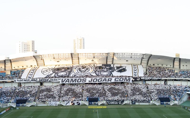 ABC Futebol Clube celebra acesso à Série C com domínio absoluto no ranking de público da Série D em 2026