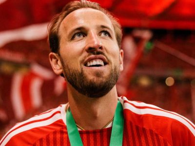 Harry Kane faz história e se torna o jogador mais rápido a atingir 100 gols na Bundesliga na goleada do Bayern sobre o Union Berlin