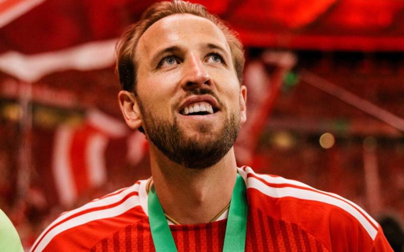 Harry Kane faz história e se torna o jogador mais rápido a atingir 100 gols na Bundesliga na goleada do Bayern sobre o Union Berlin