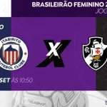 TV Brasil transmite final da Série A2 do Brasileirão Feminino entre Itabirito e Vasco neste domingo