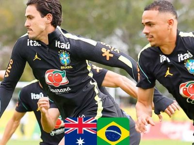 Brasil enfrenta a Austrália em amistoso decisivo com mudanças na escalação; veja onde assistir