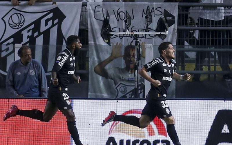 Santos bate o Cruzeiro por 2 a 1 e se afasta da zona de rebaixamento no Brasileirão