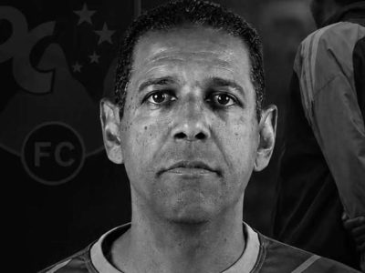 Federação de Futebol do Rio de Janeiro lamenta a morte do ex-jogador e auxiliar técnico Henrique Santos aos 49 anos
