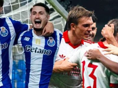 Clássico no Dragão: Porto busca manter 100% de aproveitamento contra o Benfica, que pode assumir a liderança do Português