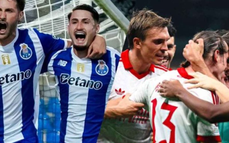 Clássico no Dragão: Porto busca manter 100% de aproveitamento contra o Benfica, que pode assumir a liderança do Português