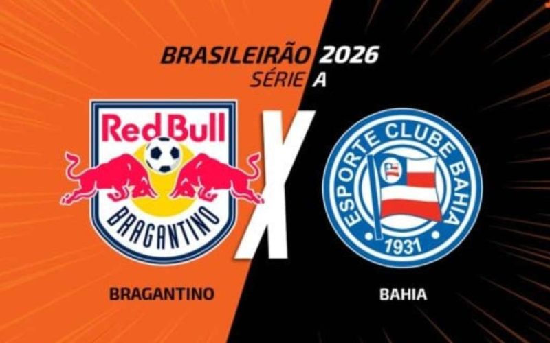 Bragantino e Bahia se enfrentam em duelo crucial pelo Brasileirão com transmissão do Premiere neste sábado às 16h