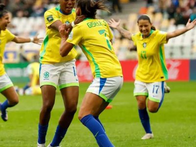Brasil enfrenta os Estados Unidos nas oitavas da Copa do Mundo Feminina Sub-20 após 100% de aproveitamento na fase de grupos